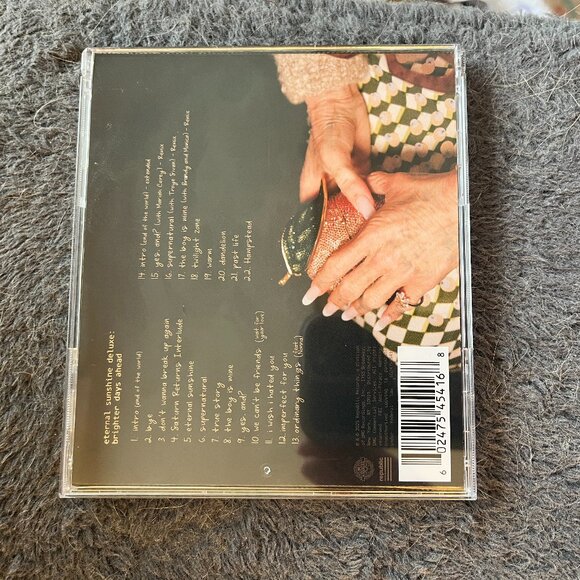 Ariana Grande SIGNED Eternal Sunshine Deluxe: Brighter Days Ahead Signed CD RARE - Picture 6 of 8